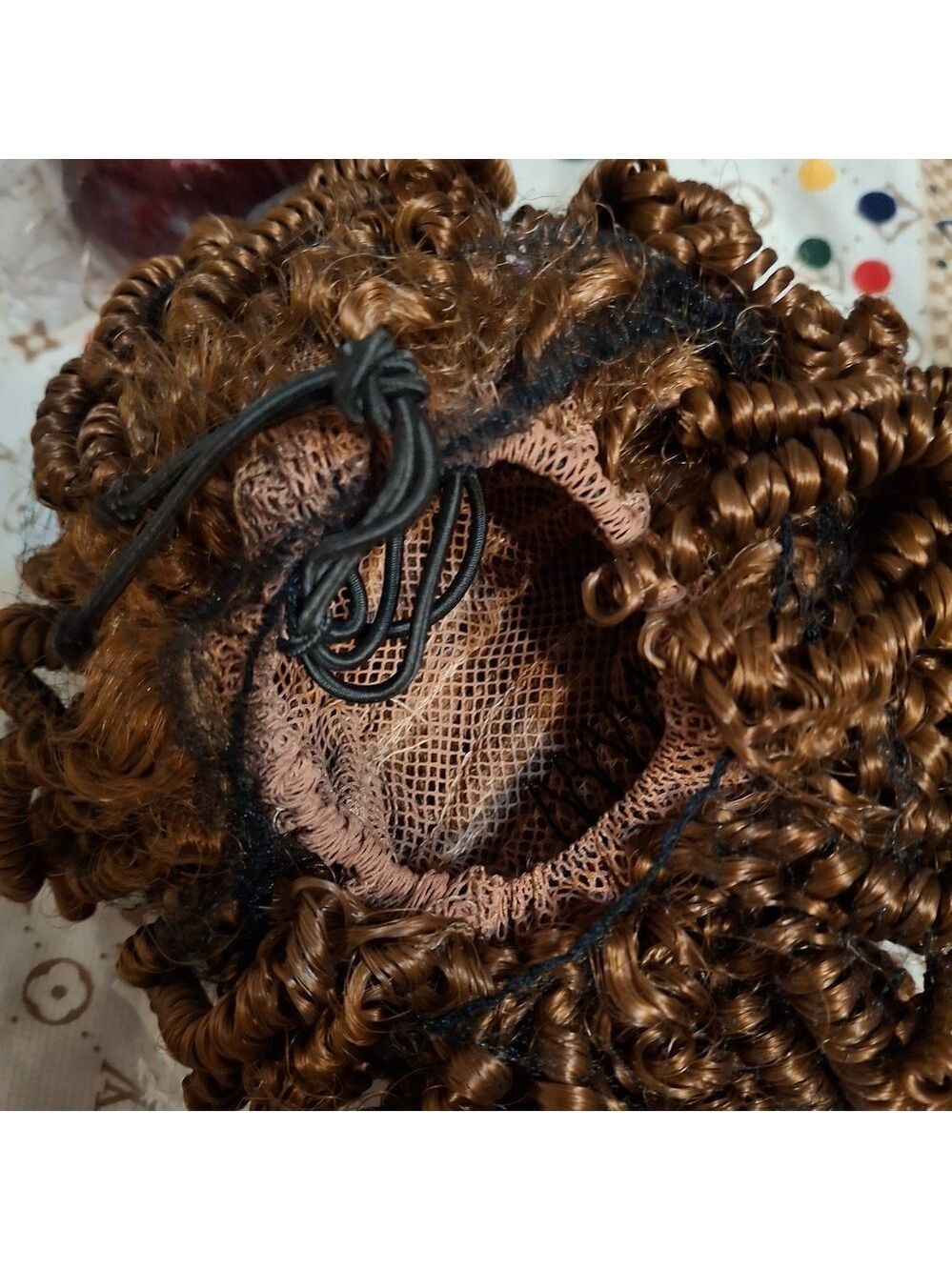 Brown Curly Brown Hair Extensions New In Package - Picture 2 of 3